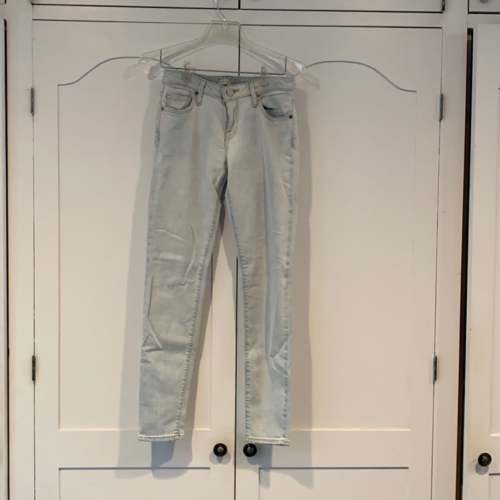 size 26 light blue joie jeans